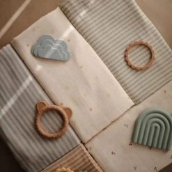 Mushie Jouet De Dentition Nuage Cloud -Djeco Magasin jouet de dentition nuage cloud 7