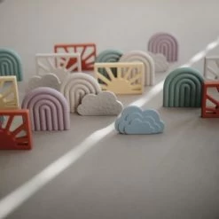 Mushie Jouet De Dentition Nuage Cloud -Djeco Magasin jouet de dentition nuage cloud 8