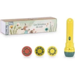 Moulin Roty Lampe à Histoires Trois Petits Lapins