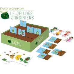 Nathan Le Jeu Des Petits Jardiniers -Djeco Magasin le jeu des petits jardiniers 3