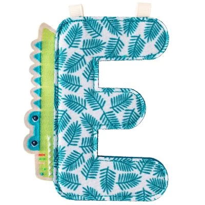 Lilliputiens Lettre En Tissu à Suspendre E Anatole (9,5 Cm) 1 Lilliputiens Lettre En Tissu à Suspendre E Anatole (9,5 Cm)