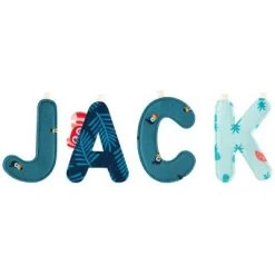 Lilliputiens Lettre En Tissu à Suspendre Réversible A Alice (9,5 Cm) -Djeco Magasin lettre en tissu a suspendre reversible a alice 9 5 cm 3