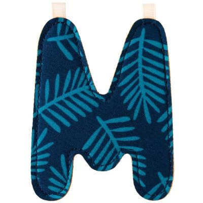 Lilliputiens Lettre En Tissu à Suspendre Réversible M (9,5 Cm) 1 Lilliputiens Lettre En Tissu à Suspendre Réversible M (9,5 Cm)