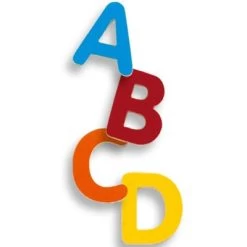 Djeco Lettres Majuscules Magnétiques (83 Pièces) -Djeco Magasin lettres majuscules magnetiques 83 pieces 3
