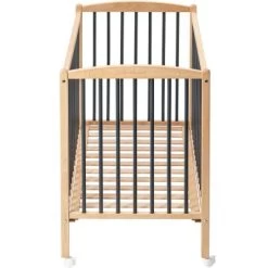 Lit à Barreaux En Bois Arthur Hybride Anthracite (60 X 120 Cm) 11 Lit à Barreaux En Bois Arthur Hybride Anthracite (60 X 120 Cm) -Djeco Magasin lit a barreaux en bois arthur hybride anthracite 60 x 120 cm 4