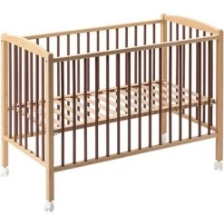 Lit à Barreaux En Bois Arthur Hybride Vieux Rose (60 X 120 Cm) -Djeco Magasin lit a barreaux en bois arthur hybride vieux rose 60 x 120 cm 6