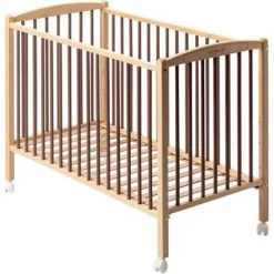 Lit à Barreaux En Bois Arthur Hybride Vieux Rose (60 X 120 Cm) -Djeco Magasin lit a barreaux en bois arthur hybride vieux rose 60 x 120 cm 9