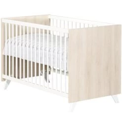 Lit à Barreaux Scandi Naturel (60 X 120 Cm) 6 Lit à Barreaux Scandi Naturel (60 X 120 Cm) -Djeco Magasin lit a barreaux scandi naturel 60 x 120 cm 3