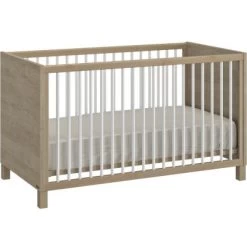Lit Bébé à Barreaux Achille (70 X 140 Cm)