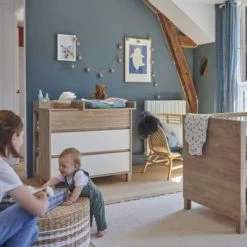 Lit Bébé à Barreaux Achille (70 X 140 Cm) -Djeco Magasin lit bebe a barreaux achille 70 x 140 cm 5