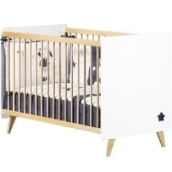 Lit Bébé à Barreaux Oslo (60 X 120 Cm)