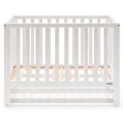 Lit Bébé Annie Avec Système De Bercement Intégré (120 X 60 Cm)