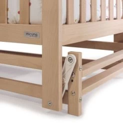 Lit Bébé Annie Avec Système De Bercement Intégré (120 X 60 Cm) -Djeco Magasin lit bebe annie avec systeme de bercement integre 120 x 60 cm 4