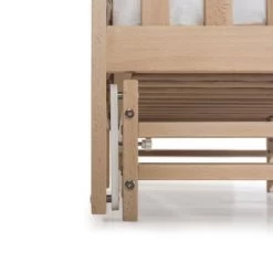 Lit Bébé Annie Avec Système De Bercement Intégré (120 X 60 Cm) -Djeco Magasin lit bebe annie avec systeme de bercement integre 120 x 60 cm 5