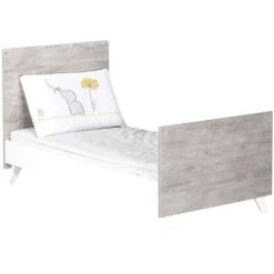 Lit Bébé évolutif Little Big Bed Scandi Gris (70 X 140 Cm) -Djeco Magasin lit bebe evolutif little big bed scandi gris 70 x 140 cm 4