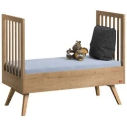 VOX Lit Bébé évolutif Nautis Bois (70 X 140 Cm) -Djeco Magasin lit bebe evolutif nautis bois 70 x 140 cm 4