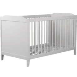 Lit Bébé évolutif Opéra Gris (70 X 140 Cm)