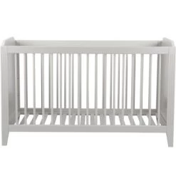 Lit Bébé évolutif Opéra Gris (70 X 140 Cm) -Djeco Magasin lit bebe evolutif opera gris 70 x 140 cm 4