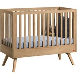 VOX Lit Bébé Nautis Bois (60 X 120 Cm)