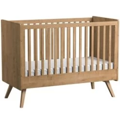 VOX Lit Bébé Vintage Bois (60 X 120 Cm)