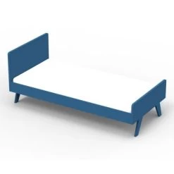 Lit Junior Madavin Coloris Au Choix (90 X 200 Cm)