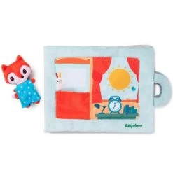 Lilliputiens Livre Bébé D'activités Bonjour Petit Renard 12 Lilliputiens Livre Bébé D'activités Bonjour Petit Renard -Djeco Magasin livre bebe d activites bonjour petit renard 3