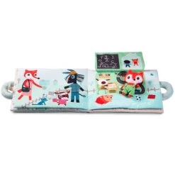 Lilliputiens Livre Bébé D'activités Bonjour Petit Renard 13 Lilliputiens Livre Bébé D'activités Bonjour Petit Renard -Djeco Magasin livre bebe d activites bonjour petit renard 4