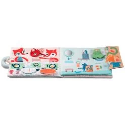 Lilliputiens Livre Bébé D'activités Bonjour Petit Renard 16 Lilliputiens Livre Bébé D'activités Bonjour Petit Renard -Djeco Magasin livre bebe d activites bonjour petit renard 7