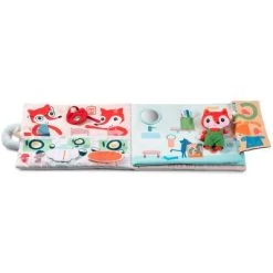 Lilliputiens Livre Bébé D'activités Bonjour Petit Renard 17 Lilliputiens Livre Bébé D'activités Bonjour Petit Renard -Djeco Magasin livre bebe d activites bonjour petit renard 8