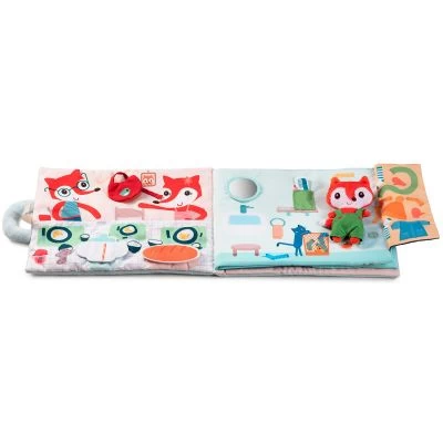 Lilliputiens Livre Bébé D'activités Bonjour Petit Renard 8 Lilliputiens Livre Bébé D'activités Bonjour Petit Renard – Image 8