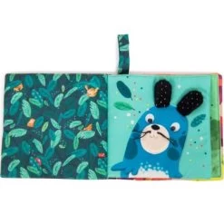 Moulin Roty Livre Bébé D'activités Dans La Jungle -Djeco Magasin livre bebe d activites dans la jungle 3