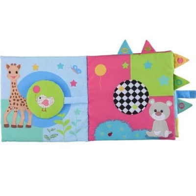 Livre Bébé D'éveil Sophie La Girafe Fresh Touch 2 Livre Bébé D'éveil Sophie La Girafe Fresh Touch – Image 2