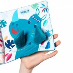 Lilliputiens Livre Bébé En Tissu Papa T'es Où -Djeco Magasin livre bebe en tissu papa t es ou 4