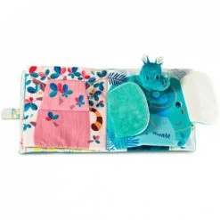 Lilliputiens Livre Bébé En Tissu Papa T'es Où -Djeco Magasin livre bebe en tissu papa t es ou 5