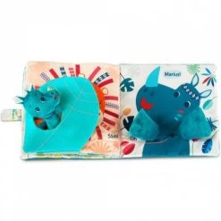 Lilliputiens Livre Bébé En Tissu Papa T'es Où -Djeco Magasin livre bebe en tissu papa t es ou 6