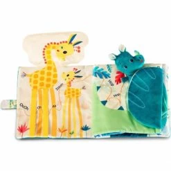 Lilliputiens Livre Bébé En Tissu Papa T'es Où -Djeco Magasin livre bebe en tissu papa t es ou 7