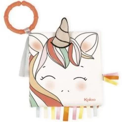 Kaloo Livre Bébé La Licorne Joyeuse