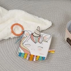 Kaloo Livre Bébé La Licorne Joyeuse -Djeco Magasin livre bebe la licorne joyeuse 3
