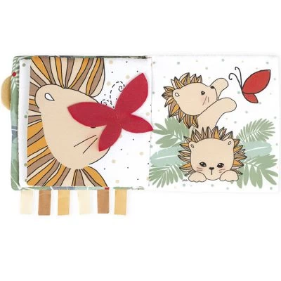 Kaloo Livre Bébé Le Lionceau Curieux 5 Kaloo Livre Bébé Le Lionceau Curieux – Image 5