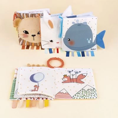 Kaloo Livre Bébé Le Lionceau Curieux 8 Kaloo Livre Bébé Le Lionceau Curieux – Image 8