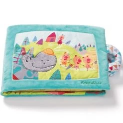 Lilliputiens Livre Bébé Nicolas Le Loup Et Les 3 Cochons