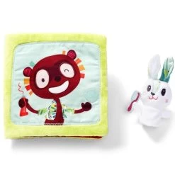 Lilliputiens Livre Bébé Petit Lapin Dentiste