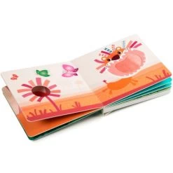 Lilliputiens Livre Bébé Tactile Et Sonore Jungle Jam 7 Lilliputiens Livre Bébé Tactile Et Sonore Jungle Jam -Djeco Magasin livre bebe tactile et sonore jungle jam 3