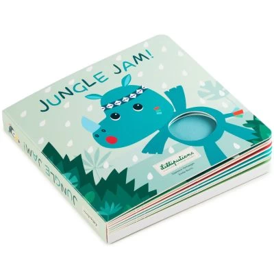 Lilliputiens Livre Bébé Tactile Et Sonore Jungle Jam 1 Lilliputiens Livre Bébé Tactile Et Sonore Jungle Jam