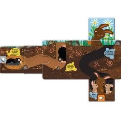 Livre Cache-cache Sous La Terre -Djeco Magasin livre cache cache sous la terre 4