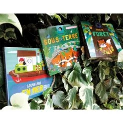 Livre Cache-cache Sous La Terre -Djeco Magasin livre cache cache sous la terre 5