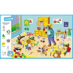 Livre Cherche Et Trouve P'tit Loup Vive L'école ! 5 Livre Cherche Et Trouve P'tit Loup Vive L'école ! -Djeco Magasin livre cherche et trouve p tit loup vive l ecole 3