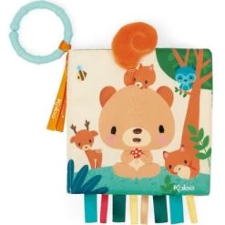 Kaloo Livre D'éveil Choo Dans La Forêt