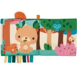 Kaloo Livre D'éveil Choo Dans La Forêt 12 Kaloo Livre D'éveil Choo Dans La Forêt -Djeco Magasin livre d eveil choo dans la foret 5