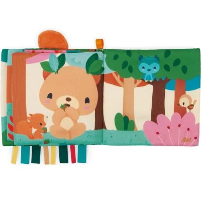 Kaloo Livre D'éveil Choo Dans La Forêt 5 Kaloo Livre D'éveil Choo Dans La Forêt – Image 5